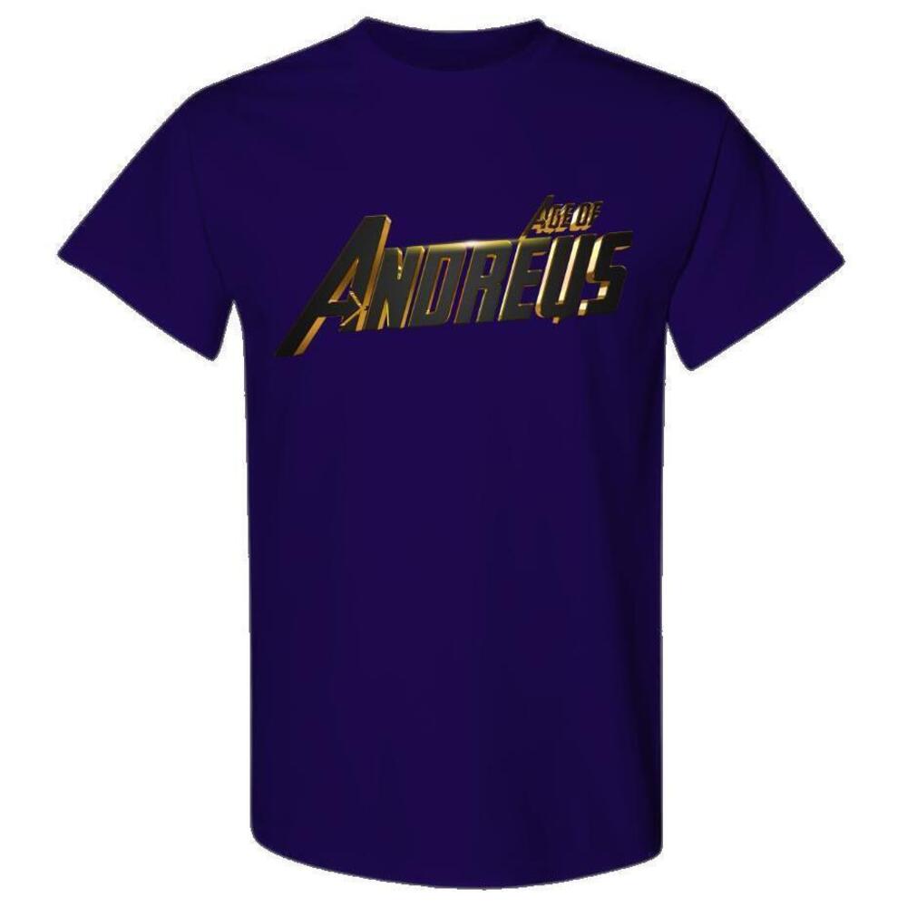 Age Of Andreus Avenger Purple Shirt
